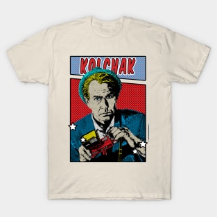 Kolchak the night stalker Pop Art Comic Style T-Shirt